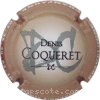 Capsule Coqueret Denis Contour marron