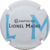 Capsule Maine Lionel Blanc, bleu et noir