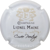 Capsule Maine Lionel Prestige, Blanc, or et noir,