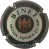 Capsule Binet Contour vert foncé