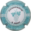 Capsule Rémy Stéphane Contour turquoise