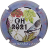 Capsule GENERIQUE. 2021, 1- CH. contour violet