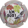 Capsule GENERIQUE. 2021, 2- AM. contour gris