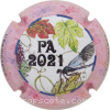 Capsule GENERIQUE. 2021, 3- PA. contour rose