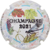 Capsule GENERIQUE. 2021, 6- Jéroboam, fond blanc