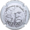 Capsule Comtesse Gérin Le Penseur de Rodin
