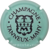 Capsule Tanneux-Mahy Vert pâle et noir