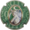 Capsule Sourdet-Diot 2016-1, Fond vert, Ovale or