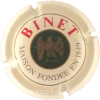 Capsule Binet Blanc cassé et vert