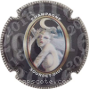 Capsule Sourdet-Diot 2016-1, Fond noir, Ovale or