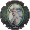 Capsule Sourdet-Diot 2016-2, Noir et vert, Ovale vert