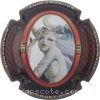Capsule Sourdet-Diot 2016-2, Noir et orange, Ovale orange