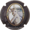 Capsule Sourdet-Diot 2016-2, Noir et or, Ovale or