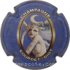 Capsule Sourdet-Diot 2017-1, Bleu, Ovale or