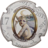 Capsule Sourdet-Diot 2017-1, Blanc, Ovale or