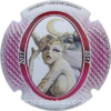 Capsule Sourdet-Diot 2017-2, Blanc et rouge, Ovale rouge
