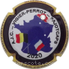 Capsule Vigier-Perrot 2020, contour jaune, avec strass, Numérotée sur 1560 Exemplaires