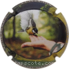 Capsule Alloux Raphael Polychrome, Oiseau sur une main, Numérotée sur 1000 exemplaires