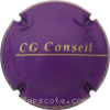 Capsule Chemin André Violet et or