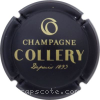 Capsule Collery Noir mat et or