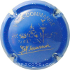 Capsule Serurrier J.M. Bleu et or
