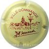 Capsule Serurrier J.M. Crème et bordeaux