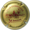Capsule Serurrier J.M. Or et bordeaux