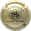 Capsule Simart-Moreau Or pâle et noir