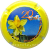 Capsule Smej-Vely Placomusol'oise, 20 ans, jaune