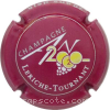 Capsule Leriche-Tournant Fond bordeaux