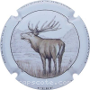 Capsule Deguise Maurice Fond blanc, cerf