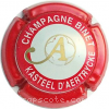 Capsule Binet Cuvée Kasteel d'Aertrycke fond blanc