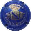 Capsule Biniaux Francis Bleu et or