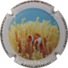 Capsule Deguise Maurice Poisson orange et blanc