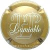 Capsule Lamiable Ocre et blanc