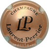 Capsule Laurent Perrier Cuivre foncé et noir