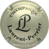 Capsule Laurent Perrier Gris métallisé et noir