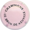 Capsule Le Brun De Neuville Rose et noir