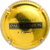 Capsule Lebrun Paul Or foncé et noir