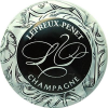Capsule Lepreux-Penet Noir et blanc, Georges Sand au verso