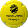 Capsule Lhopital Yannick Jaune et noir