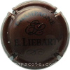 Capsule Liebart E. Marron foncé et noir