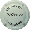 Capsule Lombard Blanc et noir, Référence