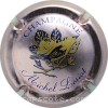 Capsule Loriot Michel Fond rosé-violacé