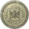 Capsule Jacob Robert Crème et noir, stries fines