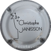 Capsule Janisson Christophe Argent et noir