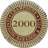 Capsule Janisson Baradon & Fils 2000, crème et marron strié