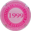 Capsule Janisson Baradon & Fils 1999, rose et fuschia strié