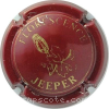 Capsule Jeeper Bordeaux et or