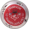 Capsule Joannes-Liote & F Rouge, contour rosé